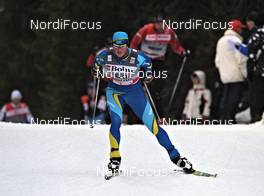 26.11.2011, Kuusamo, Finland (FIN): Yevgeniy Velichko (KAZ), Fischer  - FIS world cup cross-country, 10km men, Kuusamo (FIN). www.nordicfocus.com. © Felgenhauer/NordicFocus. Every downloaded picture is fee-liable.