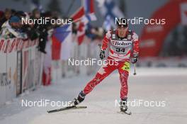 26.11.2011, Kuusamo, Finland (FIN): Graham Nishikawa (CAN), Fischer, Salomon, Swix  - FIS world cup cross-country, 10km men, Kuusamo (FIN). www.nordicfocus.com. © Manzoni/NordicFocus. Every downloaded picture is fee-liable.