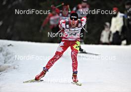 26.11.2011, Kuusamo, Finland (FIN): Drew Goldsack (CAN), Fischer, Alpina, Swix - FIS world cup cross-country, 10km men, Kuusamo (FIN). www.nordicfocus.com. © Felgenhauer/NordicFocus. Every downloaded picture is fee-liable.