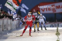 26.11.2011, Kuusamo, Finland (FIN): Petter Northug (NOR), Fischer, Rottefella, Alpina, Ski Go, Swix  - FIS world cup cross-country, 10km men, Kuusamo (FIN). www.nordicfocus.com. © Manzoni/NordicFocus. Every downloaded picture is fee-liable.