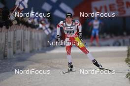 26.11.2011, Kuusamo, Finland (FIN): Alex Harvey (CAN), Fischer, Salomon, Swix - FIS world cup cross-country, 10km men, Kuusamo (FIN). www.nordicfocus.com. © Manzoni/NordicFocus. Every downloaded picture is fee-liable.