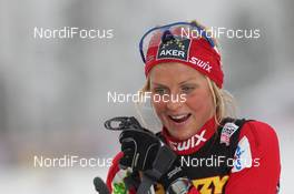 26.11.2011, Kuusamo, Finland (FIN): Therese Johaug (NOR), Fischer, Salomon, Swix - FIS world cup cross-country, 5km women, Kuusamo (FIN). www.nordicfocus.com. © Manzoni/NordicFocus. Every downloaded picture is fee-liable.
