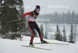 26.11.2011, Kuusamo, Finland (FIN): Tanja Kauppinen (FIN), Fischer, Swix  - FIS world cup cross-country, 5km women, Kuusamo (FIN). www.nordicfocus.com. © Felgenhauer/NordicFocus. Every downloaded picture is fee-liable.