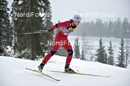 26.11.2011, Kuusamo, Finland (FIN): Maija Hakala (FIN), Fischer, Swix  - FIS world cup cross-country, 5km women, Kuusamo (FIN). www.nordicfocus.com. © Felgenhauer/NordicFocus. Every downloaded picture is fee-liable.