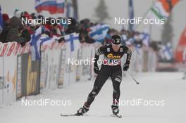 26.11.2011, Kuusamo, Finland (FIN): Kikkan Randall (USA), Fischer, Salomon - FIS world cup cross-country, 5km women, Kuusamo (FIN). www.nordicfocus.com. © Manzoni/NordicFocus. Every downloaded picture is fee-liable.