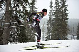 26.11.2011, Kuusamo, Finland (FIN): Ida Sargent (USA), Fischer, Salomon, Swix  - FIS world cup cross-country, 5km women, Kuusamo (FIN). www.nordicfocus.com. © Felgenhauer/NordicFocus. Every downloaded picture is fee-liable.