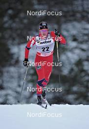 25.11.2011, Kuusamo, Finland (FIN): Chris Andre Jespersen (NOR), Rossignol, Rottefella, Start - FIS world cup cross-country, individual sprint, Kuusamo (FIN). www.nordicfocus.com. © Felgenhauer/NordicFocus. Every downloaded picture is fee-liable.