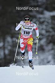 25.11.2011, Kuusamo, Finland (FIN): Ivan Babikov (CAN), Salomon, One Way  - FIS world cup cross-country, individual sprint, Kuusamo (FIN). www.nordicfocus.com. © Felgenhauer/NordicFocus. Every downloaded picture is fee-liable.