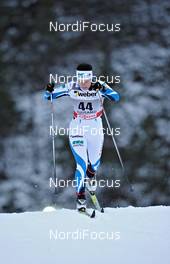 25.11.2011, Kuusamo, Finland (FIN): Triin Ojaste (EST), Salomon, Fischer, Swix  - FIS world cup cross-country, individual sprint, Kuusamo (FIN). www.nordicfocus.com. © Felgenhauer/NordicFocus. Every downloaded picture is fee-liable.