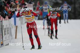 25.11.2011, Kuusamo, Finland (FIN): Marit Bjoergen (NOR), Fischer, Rottefella, Swix - FIS world cup cross-country, individual sprint, Kuusamo (FIN). www.nordicfocus.com. © Manzoni/NordicFocus. Every downloaded picture is fee-liable.