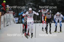 25.11.2011, Kuusamo, Finland (FIN): Jesper Modin (SWE), Fischer, Salomon, Swix, Craft - FIS world cup cross-country, individual sprint, Kuusamo (FIN). www.nordicfocus.com. © Manzoni/NordicFocus. Every downloaded picture is fee-liable.