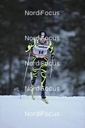 25.11.2011, Kuusamo, Finland (FIN): Maurice Manificat (FRA), Fischer, Swix - FIS world cup cross-country, individual sprint, Kuusamo (FIN). www.nordicfocus.com. © Felgenhauer/NordicFocus. Every downloaded picture is fee-liable.