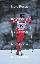 25.11.2011, Kuusamo, Finland (FIN): Finn Hagen Krogh (NOR), Alpina, Fischer, Swix, Casco - FIS world cup cross-country, individual sprint, Kuusamo (FIN). www.nordicfocus.com. © Felgenhauer/NordicFocus. Every downloaded picture is fee-liable.