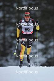 25.11.2011, Kuusamo, Finland (FIN): Jens Filbrich (GER), Rossignol, Rottefella, One Way, adidas  - FIS world cup cross-country, individual sprint, Kuusamo (FIN). www.nordicfocus.com. © Felgenhauer/NordicFocus. Every downloaded picture is fee-liable.