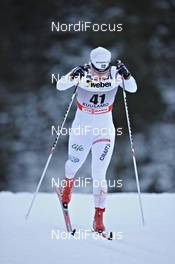 25.11.2011, Kuusamo, Finland (FIN): Hanna Brodin (SWE), Madshus, Craft, Alpina - FIS world cup cross-country, individual sprint, Kuusamo (FIN). www.nordicfocus.com. © Felgenhauer/NordicFocus. Every downloaded picture is fee-liable.