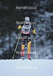 25.11.2011, Kuusamo, Finland (FIN): Stefanie Boehler (GER), Rossignol, Rottefella, Alpina, One Way, adidas  - FIS world cup cross-country, individual sprint, Kuusamo (FIN). www.nordicfocus.com. © Felgenhauer/NordicFocus. Every downloaded picture is fee-liable.