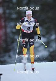 25.11.2011, Kuusamo, Finland (FIN): Katrin Zeller (GER), Rossignol, Rottefella, One Way, adidas  - FIS world cup cross-country, individual sprint, Kuusamo (FIN). www.nordicfocus.com. © Felgenhauer/NordicFocus. Every downloaded picture is fee-liable.