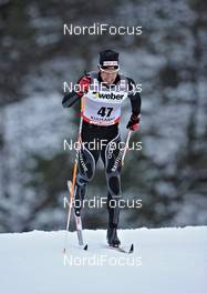 25.11.2011, Kuusamo, Finland (FIN): Christoph Eigenmann (SUI), Rossignol, Rottefella, Exel, One Way  - FIS world cup cross-country, individual sprint, Kuusamo (FIN). www.nordicfocus.com. © Felgenhauer/NordicFocus. Every downloaded picture is fee-liable.