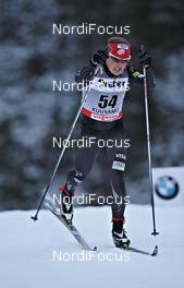 25.11.2011, Kuusamo, Finland (FIN): Holly Brooks (USA), Salomon, Swix  - FIS world cup cross-country, individual sprint, Kuusamo (FIN). www.nordicfocus.com. © Felgenhauer/NordicFocus. Every downloaded picture is fee-liable.