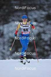 25.11.2011, Kuusamo, Finland (FIN): Monika Gyorgy (ROU), Fischer, Salomon, Leki - FIS world cup cross-country, individual sprint, Kuusamo (FIN). www.nordicfocus.com. © Felgenhauer/NordicFocus. Every downloaded picture is fee-liable.