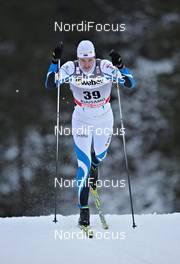 25.11.2011, Kuusamo, Finland (FIN): Kein Einaste (EST), Fischer, Swix  - FIS world cup cross-country, individual sprint, Kuusamo (FIN). www.nordicfocus.com. © Felgenhauer/NordicFocus. Every downloaded picture is fee-liable.