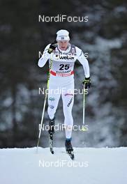 25.11.2011, Kuusamo, Finland (FIN): Daniel Rickardsson (SWE), Fischer, Rottefella, One Way  - FIS world cup cross-country, individual sprint, Kuusamo (FIN). www.nordicfocus.com. © Felgenhauer/NordicFocus. Every downloaded picture is fee-liable.
