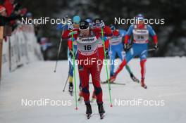 25.11.2011, Kuusamo, Finland (FIN): Oystein Pettersen (NOR), Rossignol, Rottefella, KV+- FIS world cup cross-country, individual sprint, Kuusamo (FIN). www.nordicfocus.com. © Manzoni/NordicFocus. Every downloaded picture is fee-liable.