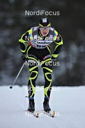 25.11.2011, Kuusamo, Finland (FIN): Bastien Poirrier (FRA), Rossignol, Swix, One Way  - FIS world cup cross-country, individual sprint, Kuusamo (FIN). www.nordicfocus.com. © Felgenhauer/NordicFocus. Every downloaded picture is fee-liable.