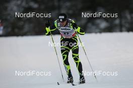 25.11.2011, Kuusamo, Finland (FIN): Cyril Miranda (FRA), Salomon, OneWay - FIS world cup cross-country, individual sprint, Kuusamo (FIN). www.nordicfocus.com. © Manzoni/NordicFocus. Every downloaded picture is fee-liable.