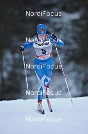 25.11.2011, Kuusamo, Finland (FIN): Krista Lahteenmaki (FIN), Madshus, Craft  - FIS world cup cross-country, individual sprint, Kuusamo (FIN). www.nordicfocus.com. © Felgenhauer/NordicFocus. Every downloaded picture is fee-liable.