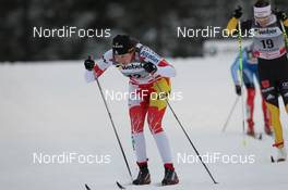 25.11.2011, Kuusamo, Finland (FIN): Daria Gaiazova (CAN), Rossignol, Rottefella, Swix, OneWay - FIS world cup cross-country, individual sprint, Kuusamo (FIN). www.nordicfocus.com. © Manzoni/NordicFocus. Every downloaded picture is fee-liable.