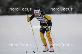 25.11.2011, Kuusamo, Finland (FIN): Katrin Zeller (GER), Rossignol, Rottefella, One Way, adidas - FIS world cup cross-country, individual sprint, Kuusamo (FIN). www.nordicfocus.com. © Manzoni/NordicFocus. Every downloaded picture is fee-liable.