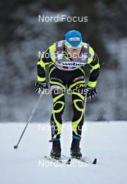 25.11.2011, Kuusamo, Finland (FIN): Jean Marc Gaillard (FRA), Fischer, Rottefella, Swix, One Way  - FIS world cup cross-country, individual sprint, Kuusamo (FIN). www.nordicfocus.com. © Felgenhauer/NordicFocus. Every downloaded picture is fee-liable.