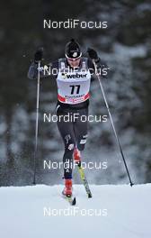 25.11.2011, Kuusamo, Finland (FIN): Lars Flora (USA), Alpina, Fischer, Swix - FIS world cup cross-country, individual sprint, Kuusamo (FIN). www.nordicfocus.com. © Felgenhauer/NordicFocus. Every downloaded picture is fee-liable.