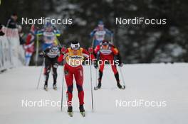 25.11.2011, Kuusamo, Finland (FIN): Marit Bjoergen (NOR), Fischer, Rottefella, Swix - FIS world cup cross-country, individual sprint, Kuusamo (FIN). www.nordicfocus.com. © Manzoni/NordicFocus. Every downloaded picture is fee-liable.