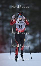 25.11.2011, Kuusamo, Finland (FIN): Tanja Kauppinen (FIN), Fischer, Swix - FIS world cup cross-country, individual sprint, Kuusamo (FIN). www.nordicfocus.com. © Felgenhauer/NordicFocus. Every downloaded picture is fee-liable.
