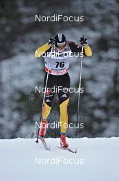 25.11.2011, Kuusamo, Finland (FIN): Franz Goering (GER), Atomic, adidas, Toko, Alpina  - FIS world cup cross-country, individual sprint, Kuusamo (FIN). www.nordicfocus.com. © Felgenhauer/NordicFocus. Every downloaded picture is fee-liable.