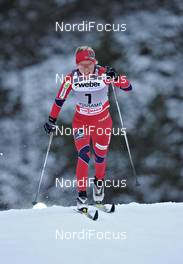 25.11.2011, Kuusamo, Finland (FIN): Therese Johaug (NOR), Fischer, Salomon, Swix  - FIS world cup cross-country, individual sprint, Kuusamo (FIN). www.nordicfocus.com. © Felgenhauer/NordicFocus. Every downloaded picture is fee-liable.