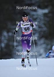 25.11.2011, Kuusamo, Finland (FIN): Masako Ishida (JPN), Salomon, Swix   - FIS world cup cross-country, individual sprint, Kuusamo (FIN). www.nordicfocus.com. © Felgenhauer/NordicFocus. Every downloaded picture is fee-liable.