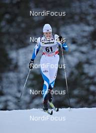 25.11.2011, Kuusamo, Finland (FIN): Piret Pormeister (EST) Fischer, Swix  - FIS world cup cross-country, individual sprint, Kuusamo (FIN). www.nordicfocus.com. © Felgenhauer/NordicFocus. Every downloaded picture is fee-liable.