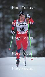 25.11.2011, Kuusamo, Finland (FIN): Oystein Pettersen (NOR), Rossignol, Rottefella, KV+  - FIS world cup cross-country, individual sprint, Kuusamo (FIN). www.nordicfocus.com. © Felgenhauer/NordicFocus. Every downloaded picture is fee-liable.