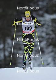 25.11.2011, Kuusamo, Finland (FIN): Christophe Perrillat (FRA), Salomon, One Way   - FIS world cup cross-country, individual sprint, Kuusamo (FIN). www.nordicfocus.com. © Felgenhauer/NordicFocus. Every downloaded picture is fee-liable.