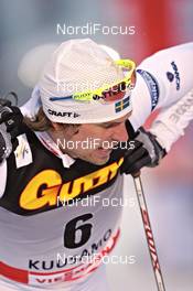27.11.2011, Kuusamo, Finland (FIN): Johan Olsson (SWE), Fischer, Alpina, Swix, Craft  - FIS world cup cross-country, pursuit men, Kuusamo (FIN). www.nordicfocus.com. © Felgenhauer/NordicFocus. Every downloaded picture is fee-liable.