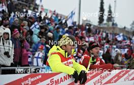 27.11.2011, Kuusamo, Finland (FIN): Matthias Faller, One Way - FIS world cup cross-country, pursuit women, Kuusamo (FIN). www.nordicfocus.com. © Felgenhauer/NordicFocus. Every downloaded picture is fee-liable.