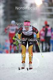 27.11.2011, Kuusamo, Finland (FIN): Katrin Zeller (GER), Rossignol, Rottefella, One Way, adidas  - FIS world cup cross-country, pursuit women, Kuusamo (FIN). www.nordicfocus.com. © Felgenhauer/NordicFocus. Every downloaded picture is fee-liable.