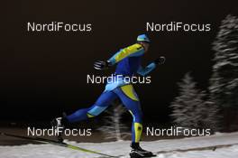 22.11.2011, Kuusamo, Finland (FIN): Feature: Undefined skier in classical training - FIS world cup cross-country, training, Kuusamo (FIN). www.nordicfocus.com. © Manzoni/NordicFocus. Every downloaded picture is fee-liable.