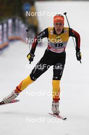 03.12.2011, Duesseldorf, Germany (GER): Hanna Kolb (GER), Madshus, adidas, Swix, Rottefella  - FIS world cup cross-country, individual sprint, Duesseldorf (GER). www.nordicfocus.com. © Hemmersbach/NordicFocus. Every downloaded picture is fee-liable.