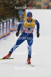 03.12.2011, Duesseldorf, Germany (GER): Anssi Pentsinen (FIN), Fischer, Rottefella, Alpina  - FIS world cup cross-country, individual sprint, Duesseldorf (GER). www.nordicfocus.com. © Hemmersbach/NordicFocus. Every downloaded picture is fee-liable.