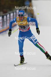 03.12.2011, Duesseldorf, Germany (GER): Elisa Brocard (ITA), Fischer, Rottefella, One Way - FIS world cup cross-country, individual sprint, Duesseldorf (GER). www.nordicfocus.com. © Hemmersbach/NordicFocus. Every downloaded picture is fee-liable.
