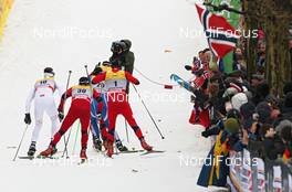 03.12.2011, Duesseldorf, Germany (GER): feature: athletes and spectators - FIS world cup cross-country, individual sprint, Duesseldorf (GER). www.nordicfocus.com. © Hemmersbach/NordicFocus. Every downloaded picture is fee-liable.
